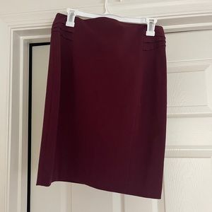NWT- Maroon Skirt from Express